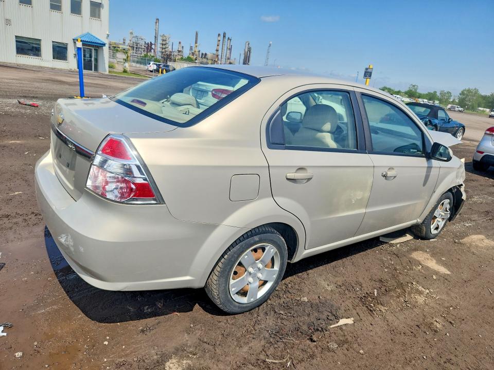 56783556 :رقم المزاد ، 3G1TV55E99L120193 vin ، 2009 Chevrolet Aveo مزاد بيع