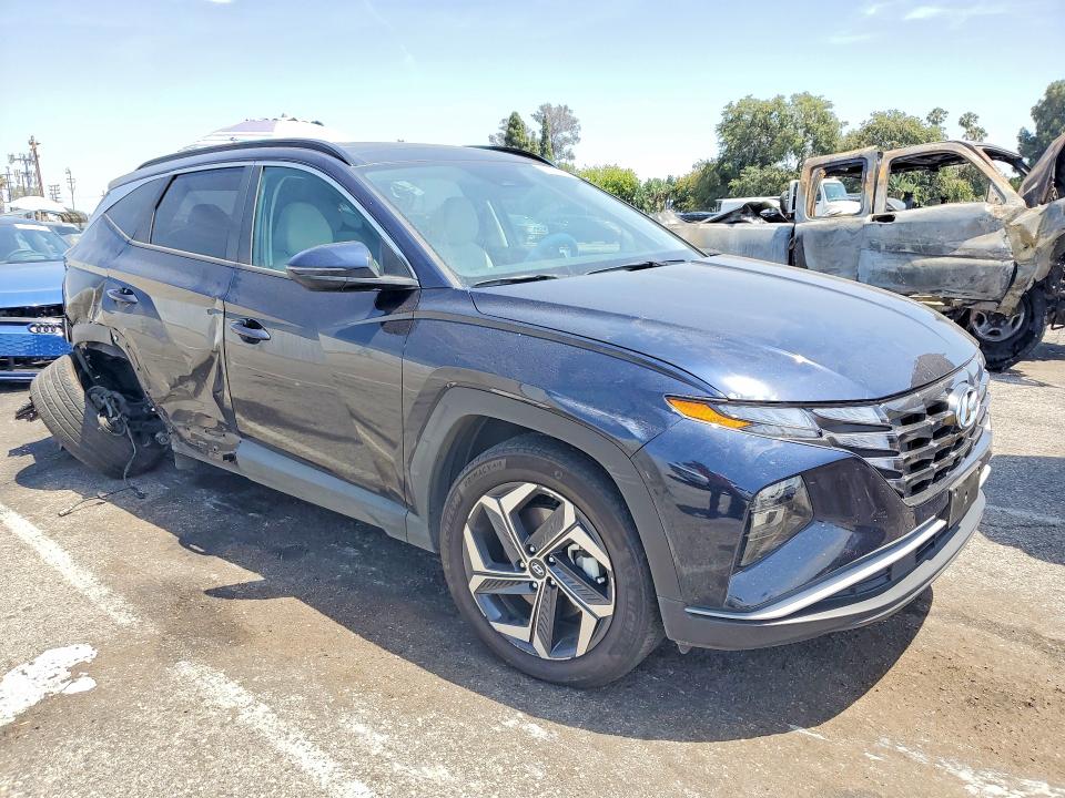 56128326 :رقم المزاد ، KM8JCCD11RU152161 vin ، 2024 Hyundai Tucson مزاد بيع