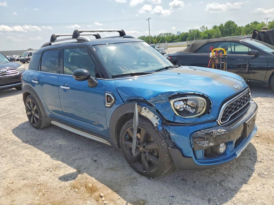 2018 Mini Cooper მანქანა იყიდება აუქციონზე, vin: WMZYT5C33J3E60494, აუქციონის ნომერი: 59167586