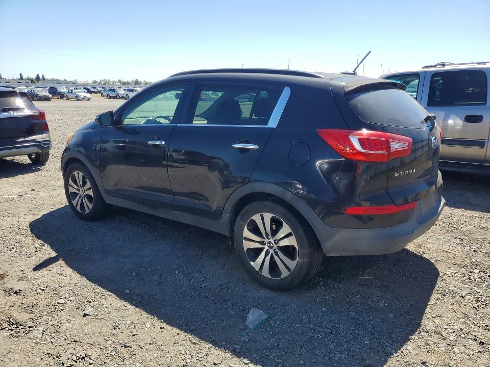 55020936 :رقم المزاد ، KNDPC3A23C7242851 vin ، 2012 Kia Sportage مزاد بيع