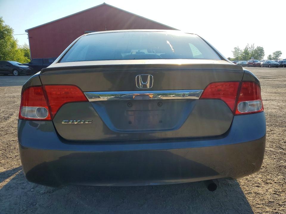 Продаж на аукціоні авто 2010 Honda Civic, vin: 2HGFA1F46AH017410, номер лоту: 59140906