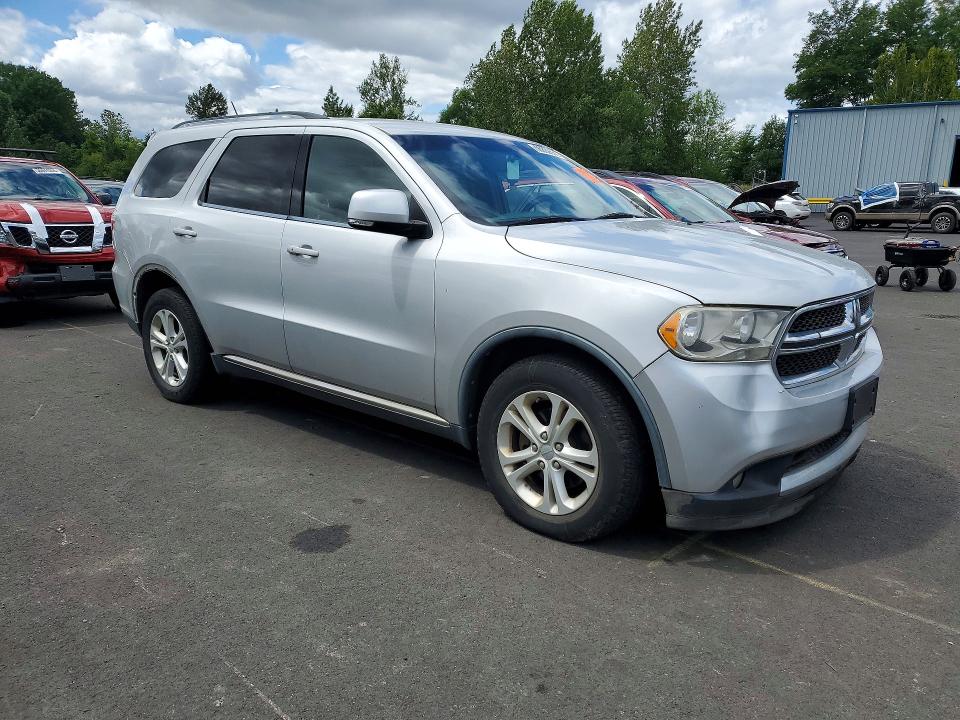 56889556 :رقم المزاد ، 1C4RDJDG2CC107479 vin ، 2012 Dodge Durango مزاد بيع