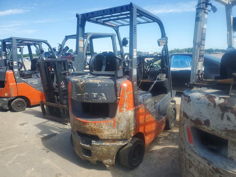 57233836 :رقم المزاد ، 93026 vin ، 2018 Toyota Forklift مزاد بيع