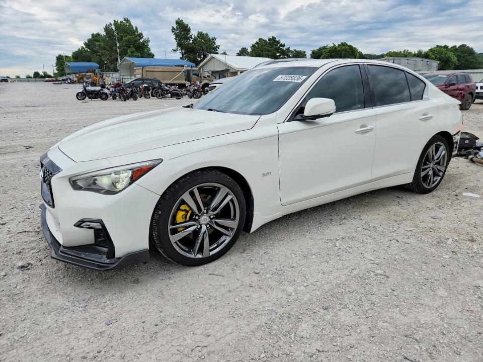 Продаж на аукціоні авто 2019 Infiniti Q50, vin: JN1EV7AP5KM541152, номер лоту: 57228836