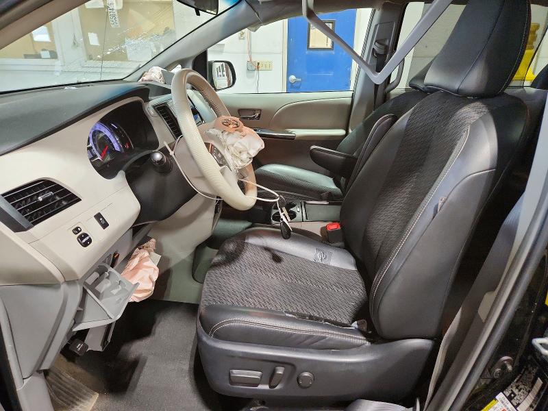 55989226 :رقم المزاد ، 5TDXK3DC0BS064151 vin ، 2025 Toyota Sienna مزاد بيع