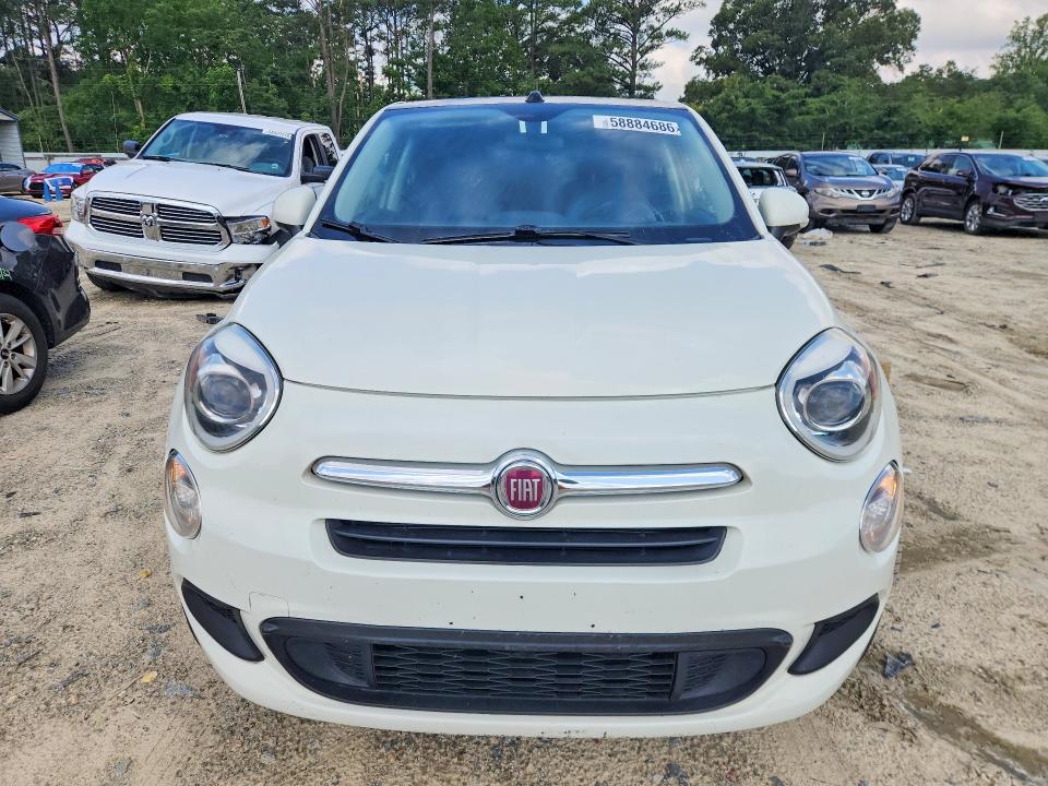 Продажа на аукционе авто 2016 Fiat 500x, vin: ZFBCFYBT7GP350540, номер лота: 58884686