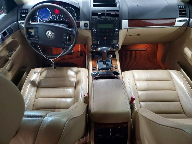 Продажа на аукционе авто 2005 Volkswagen Touareg, vin: WVGZM77L85D072550, номер лота: 56653096