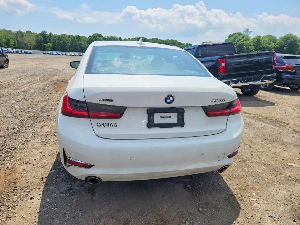 56461346 :رقم المزاد ، 3MW5R7J01L8B35790 vin ، 2020 Bmw 330xi مزاد بيع