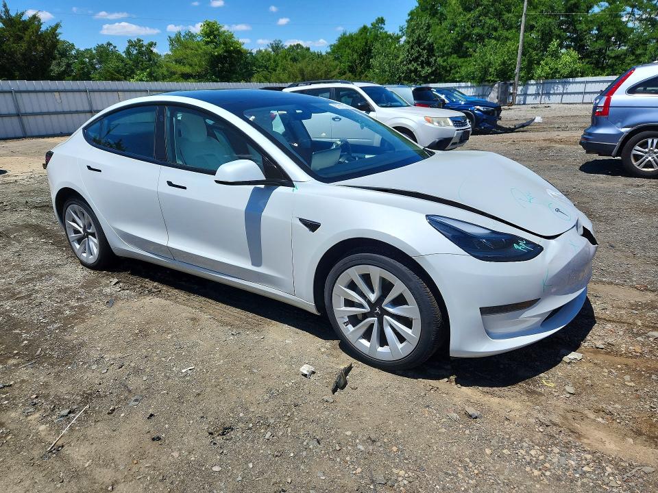 Aukcja sprzedaży 2023 Tesla Model 3, vin: 5YJ3E1EA9PF383308, numer aukcji: 57612296