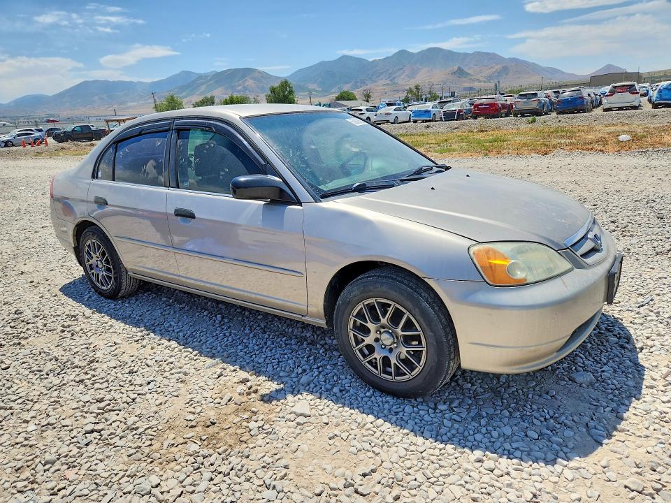 Продаж на аукціоні авто 2001 Honda Civic, vin: 2HGES16581H546746, номер лоту: 58320626