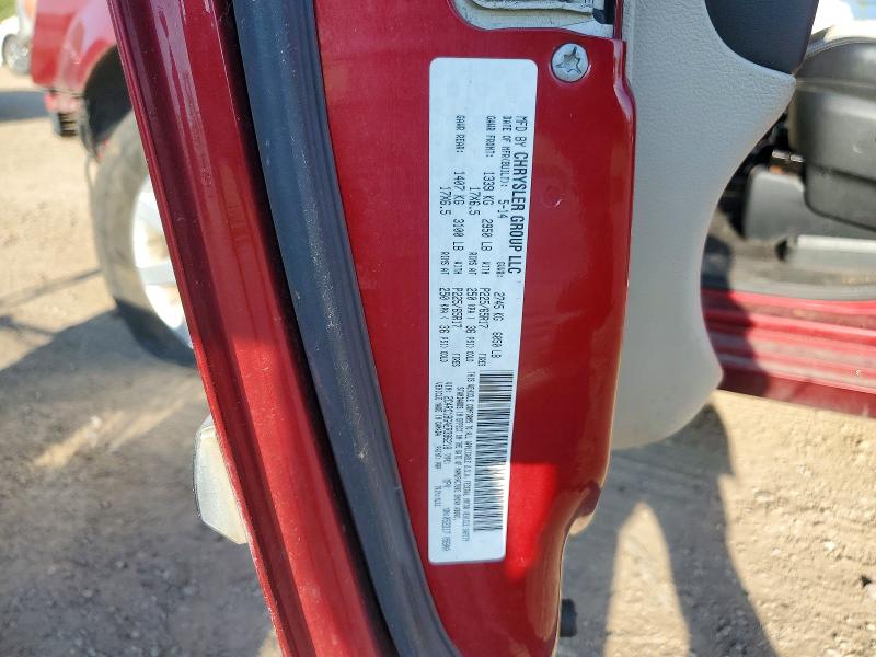 Продажа на аукционе авто 2014 Chrysler Town & Country, vin: 2C4RC1BG4ER396218, номер лота: 56462436