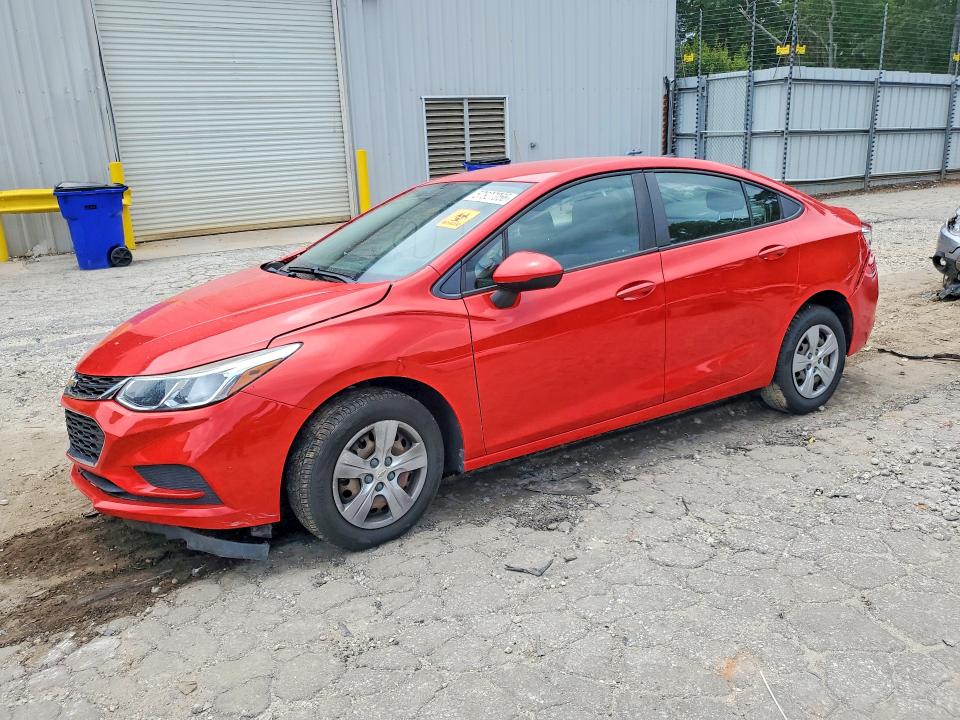 Продажа на аукционе авто 2018 Chevrolet Cruze, vin: 1G1BC5SM9J7197944, номер лота: 57827056