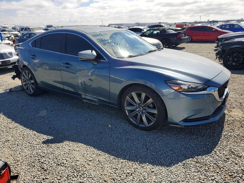 57378686 :رقم المزاد ، JM1GL1TY4J1333021 vin ، 2018 Mazda 6 مزاد بيع