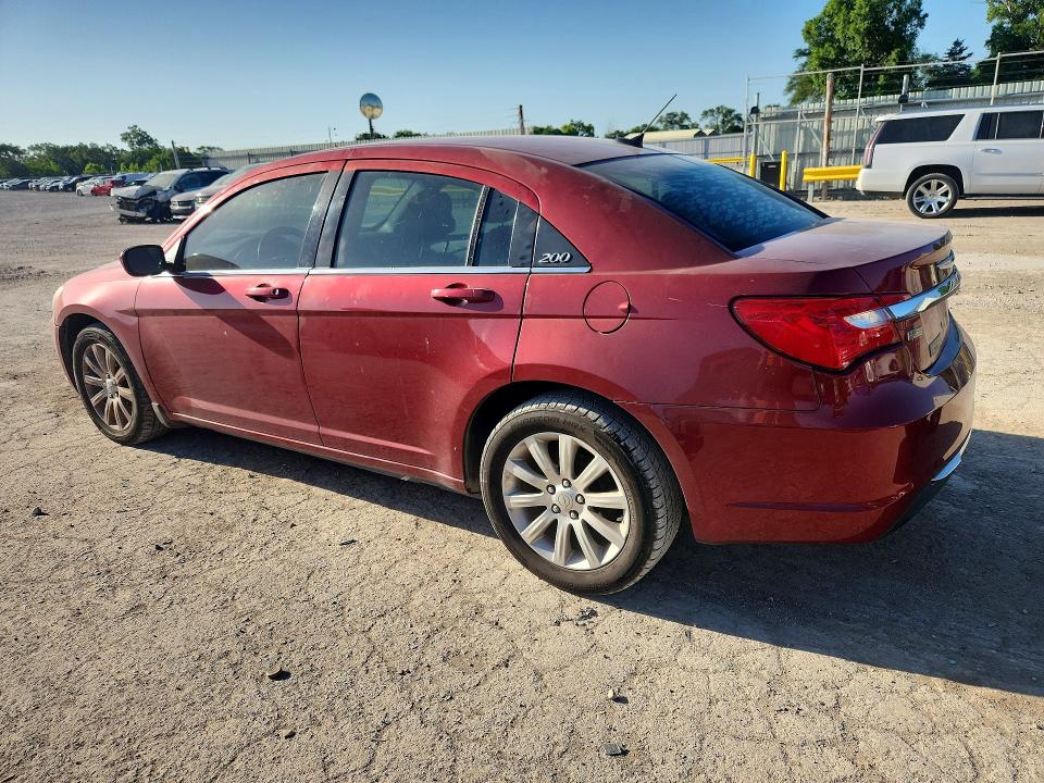 57226046 :رقم المزاد ، 1C3CCBBG0DN528306 vin ، 2013 Chrysler 200 مزاد بيع