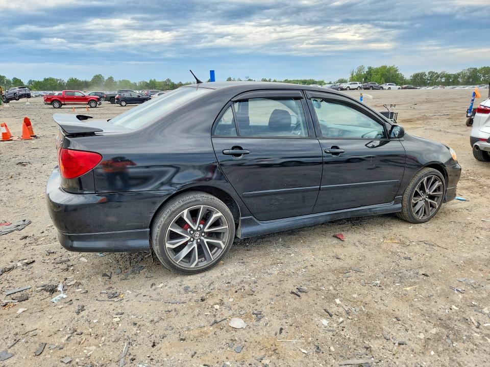 58025266 :رقم المزاد ، 2T1BR32E84C182342 vin ، 2004 Toyota Corolla مزاد بيع