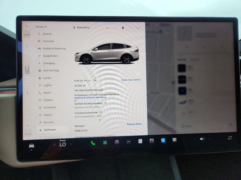Aukcja sprzedaży 2023 Tesla Model X, vin: 7SAXCDE52PF403526, numer aukcji: 57918266