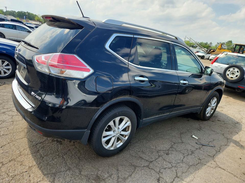 Aukcja sprzedaży 2016 Nissan Rogue, vin: KNMAT2MV5GP619515, numer aukcji: 57273436