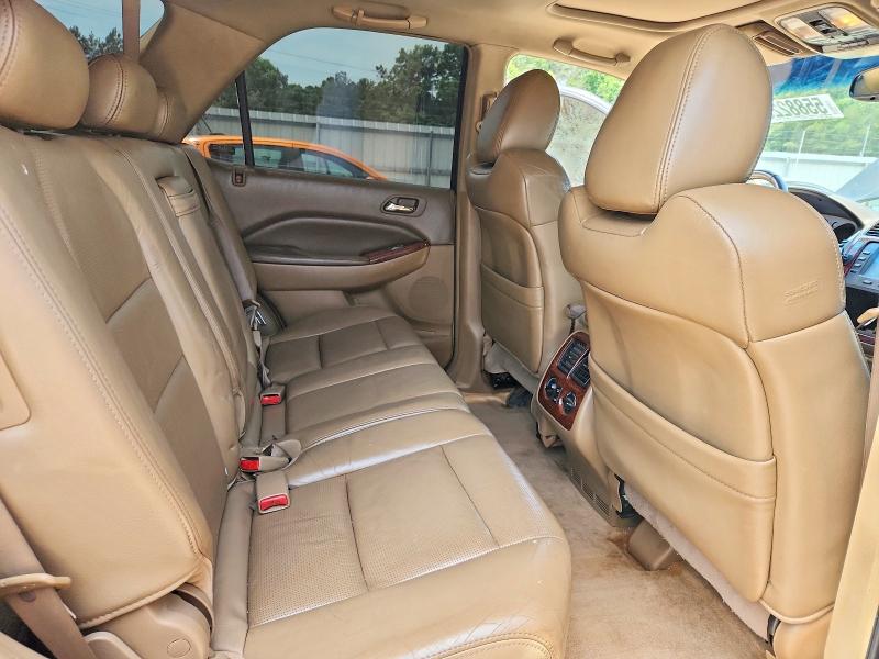2006 Acura Mdx მანქანა იყიდება აუქციონზე, vin: 2HNYD18246H549976, აუქციონის ნომერი: 55882286