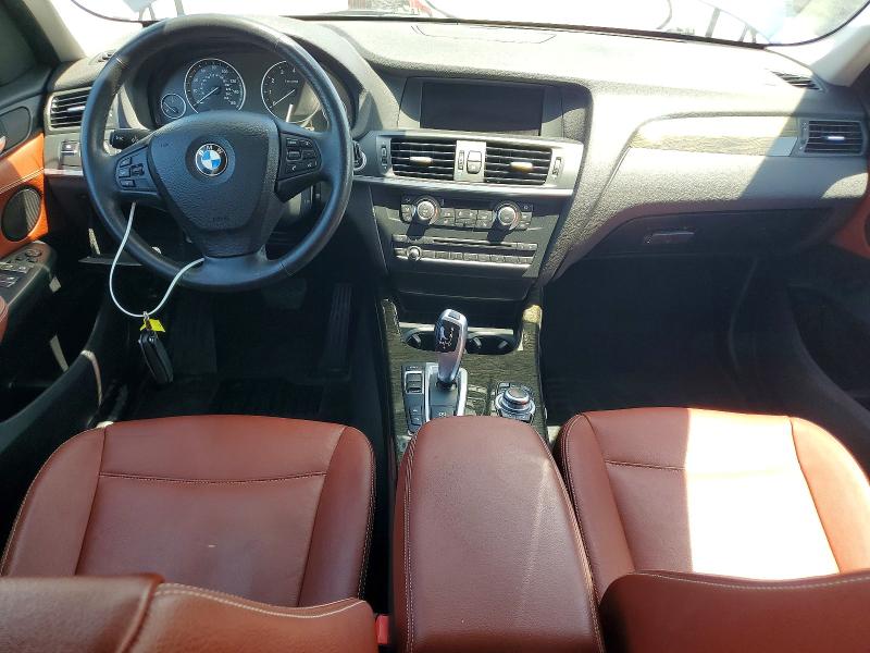 2013 Bmw X3 მანქანა იყიდება აუქციონზე, vin: 5UXWX9C58D0A19680, აუქციონის ნომერი: 57856996