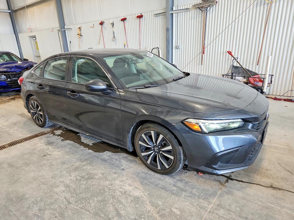 56639936 :رقم المزاد ، 2HGFE1F79PH322293 vin ، 2023 Honda Civic مزاد بيع