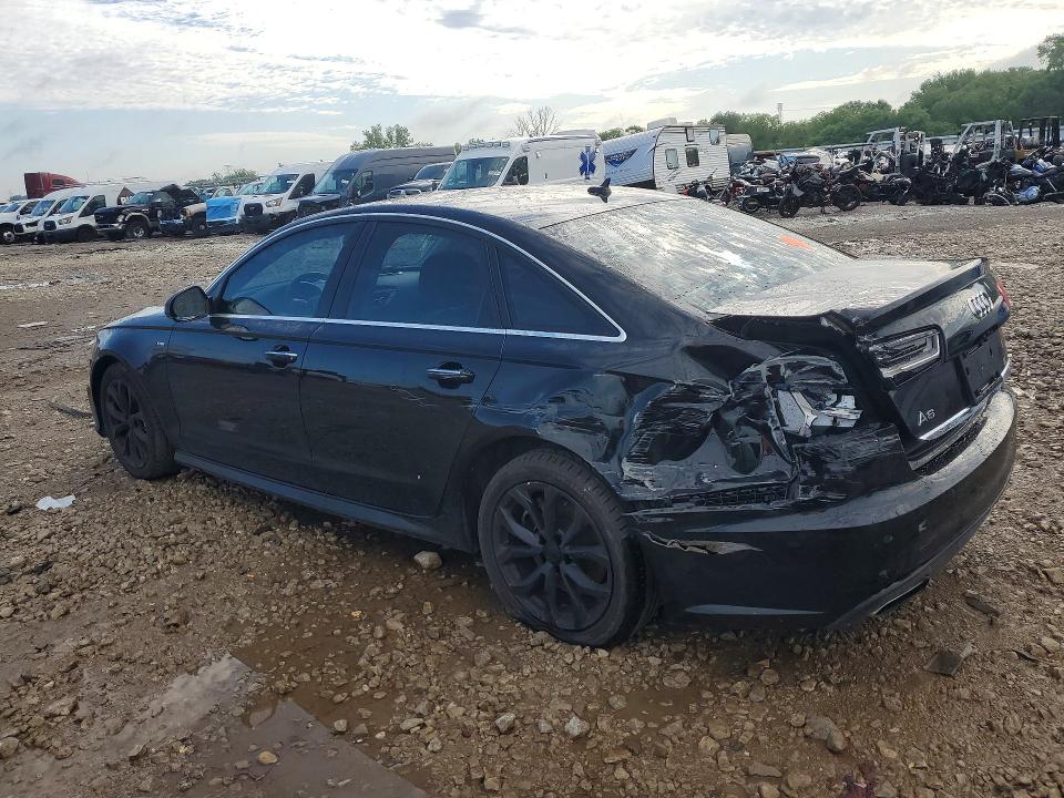 2017 Audi A6 მანქანა იყიდება აუქციონზე, vin: WAUC8AFC1HN084712, აუქციონის ნომერი: 58547986