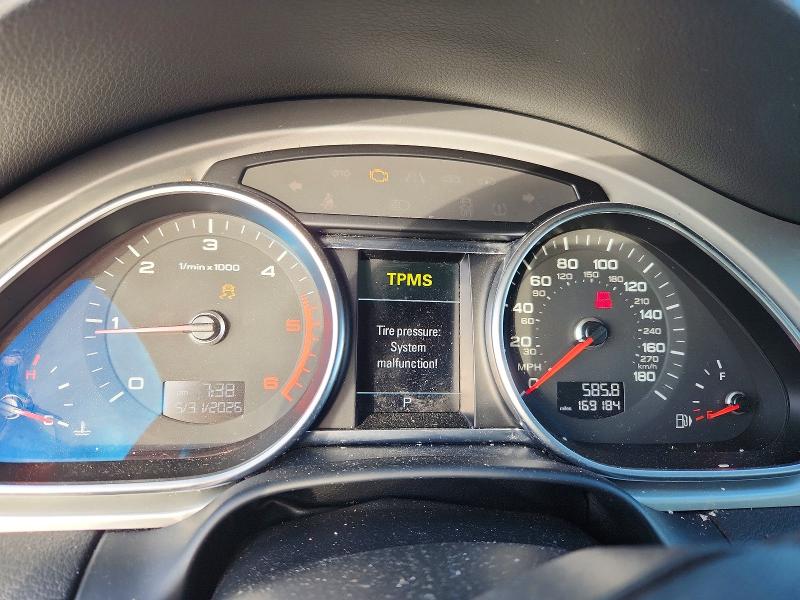 Aukcja sprzedaży 2013 Audi Q7, vin: WA1LMAFEXDD011350, numer aukcji: 57203876