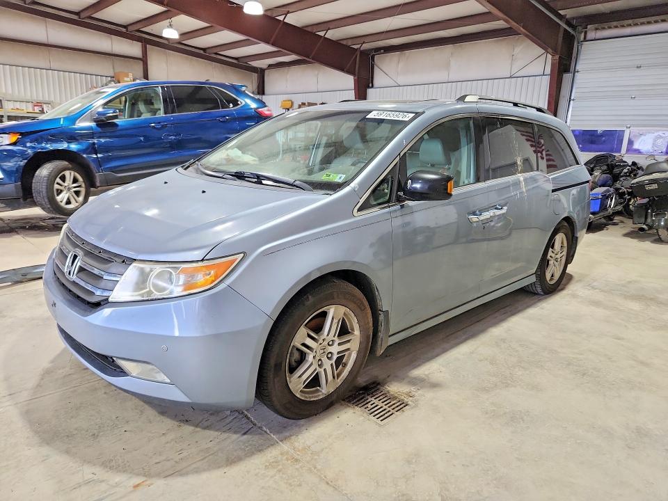59165926 :رقم المزاد ، 5FNRL5H94CB085896 vin ، 2012 Honda Odyssey مزاد بيع