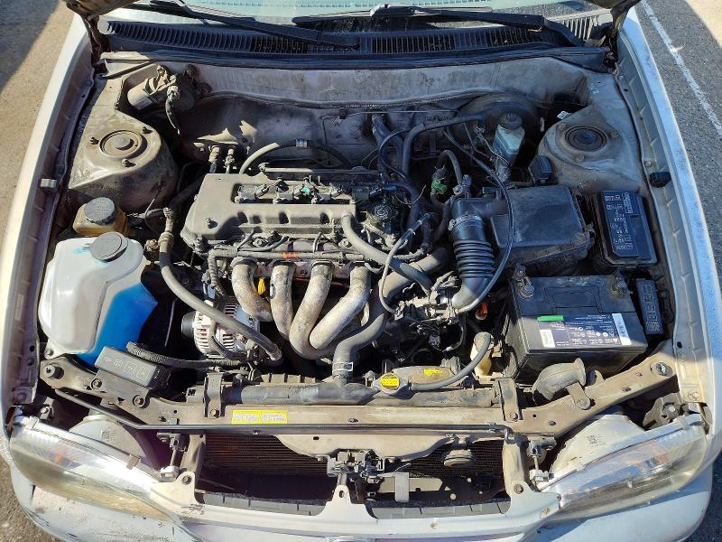 2000 Toyota Corolla მანქანა იყიდება აუქციონზე, vin: 1NXBR12E7YZ356734, აუქციონის ნომერი: 55847176