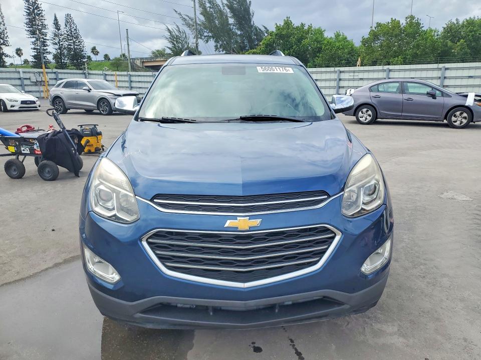 2016 Chevrolet Equinox მანქანა იყიდება აუქციონზე, vin: 2GNALDEK2G6217023, აუქციონის ნომერი: 56061176