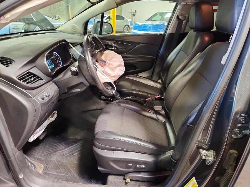 2018 Buick Encore მანქანა იყიდება აუქციონზე, vin: KL4CJASB7JB696404, აუქციონის ნომერი: 57722046