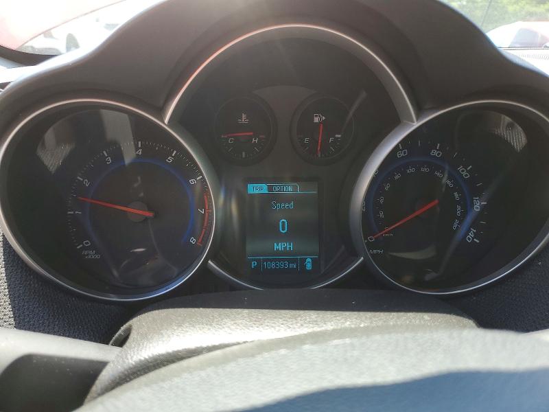 2016 Chevrolet Cruze Limited მანქანა იყიდება აუქციონზე, vin: 1G1PE5SB0G7169182, აუქციონის ნომერი: 55844386
