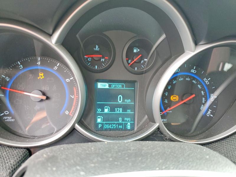 Продажа на аукционе авто 2016 Chevrolet Cruze Limited, vin: 1G1PE5SB3G7105136, номер лота: 54328826