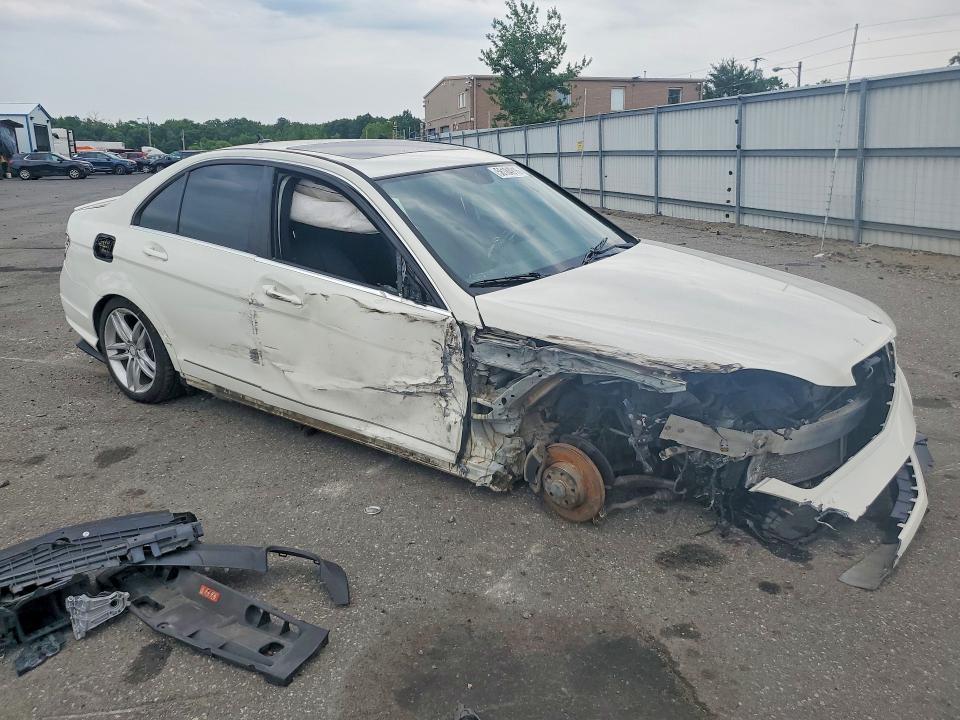 Aukcja sprzedaży 2012 Mercedes-benz C, vin: WDDGF8BB1CA702522, numer aukcji: 56184916