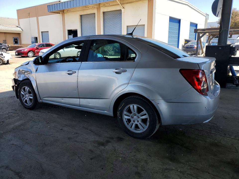 Продаж на аукціоні авто 2013 Chevrolet Sonic Ls Automatic, vin: 1G1JC5SG0D4230566, номер лоту: 57899996