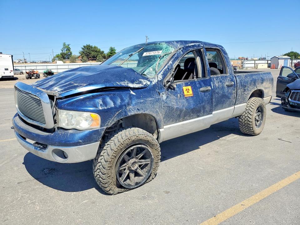 Продажа на аукционе авто 2003 Dodge Ram 2500, vin: 3D7KU28CX3G808689, номер лота: 57671576