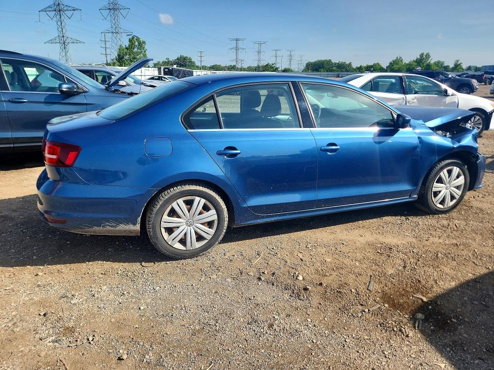 Aukcja sprzedaży 2017 Volkswagen Jetta, vin: 3VW2B7AJ3HM373302, numer aukcji: 56539996