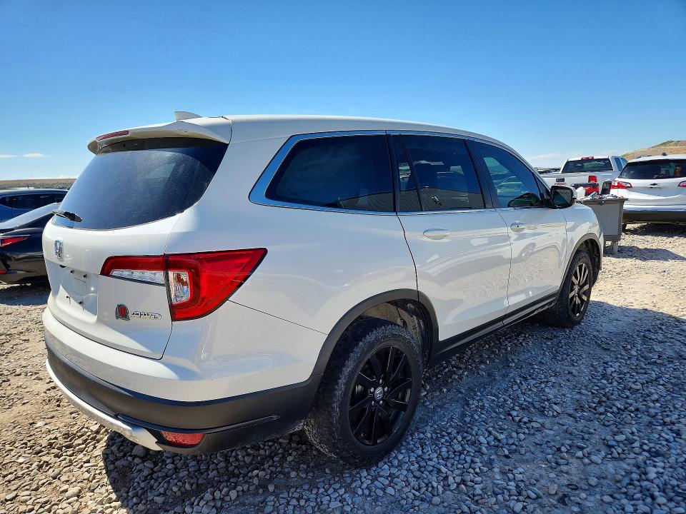 Продажа на аукционе авто 2019 Honda Pilot, vin: 5FNYF6H50KB073801, номер лота: 55342406