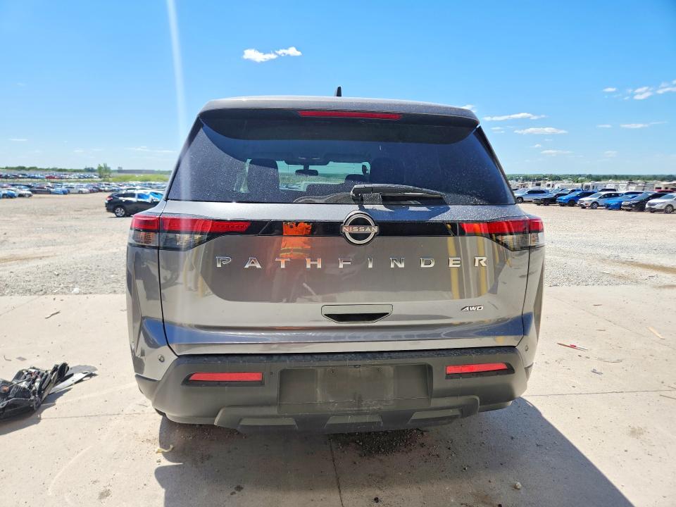 56854856 :رقم المزاد ، 5N1DR3AC9RC308762 vin ، 2024 Nissan Pathfinder مزاد بيع