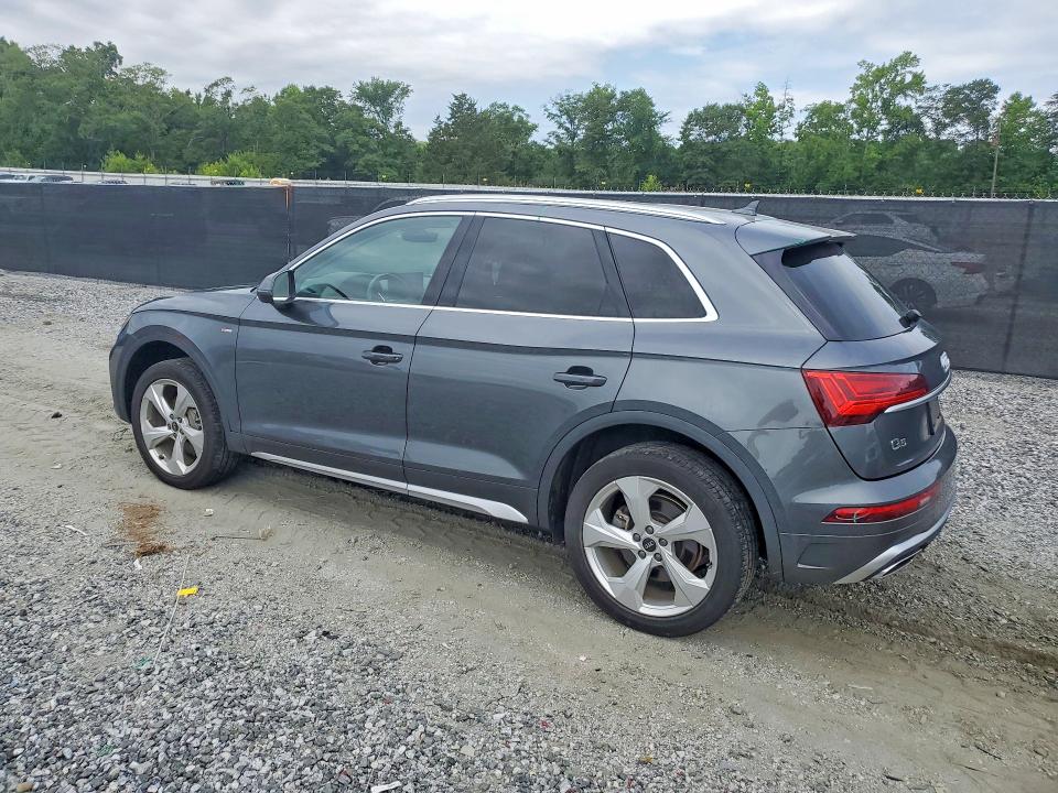 Продажа на аукционе авто 2022 Audi Q5, vin: WA1EAAFYXN2135949, номер лота: 57476116