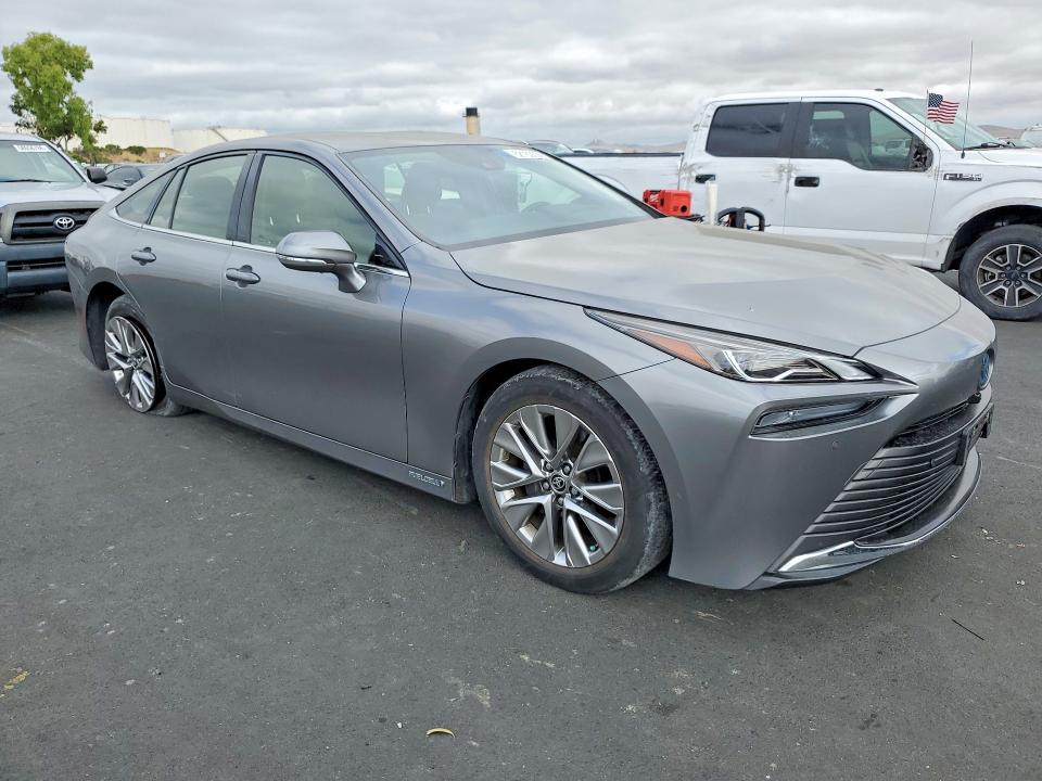 Продаж на аукціоні авто 2021 Toyota Mirai, vin: JTDAAAAA2MA000645, номер лоту: 58163536