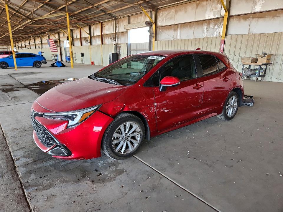 56482366 :رقم المزاد ، JTND4MBE5S3249543 vin ، 2025 Toyota Corolla Hatchback مزاد بيع