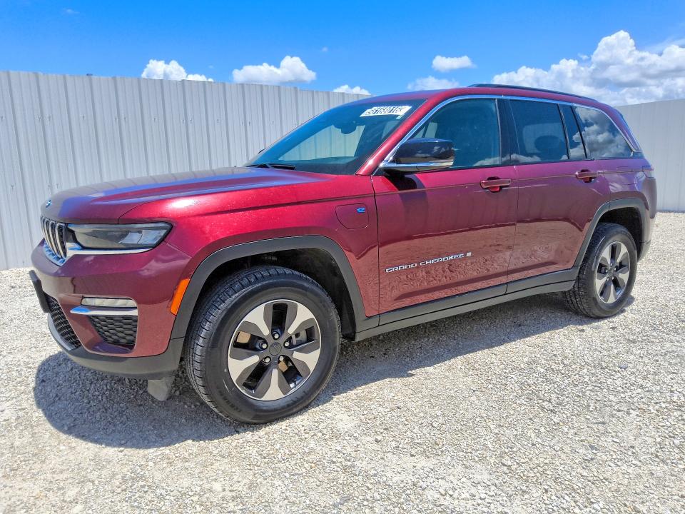 Продажа на аукционе авто 2024 Jeep Grand Cherokee, vin: 1C4RJYB61RC171677, номер лота: 56168016