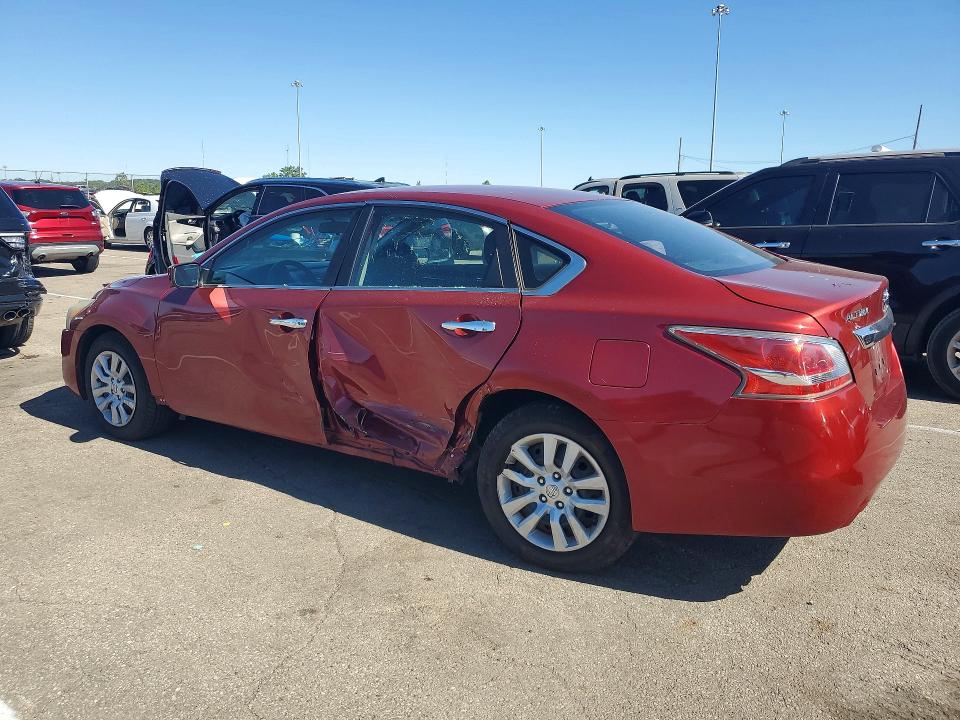 Продажа на аукционе авто 2015 Nissan Altima, vin: 1N4AL3AP7FN384448, номер лота: 55436696
