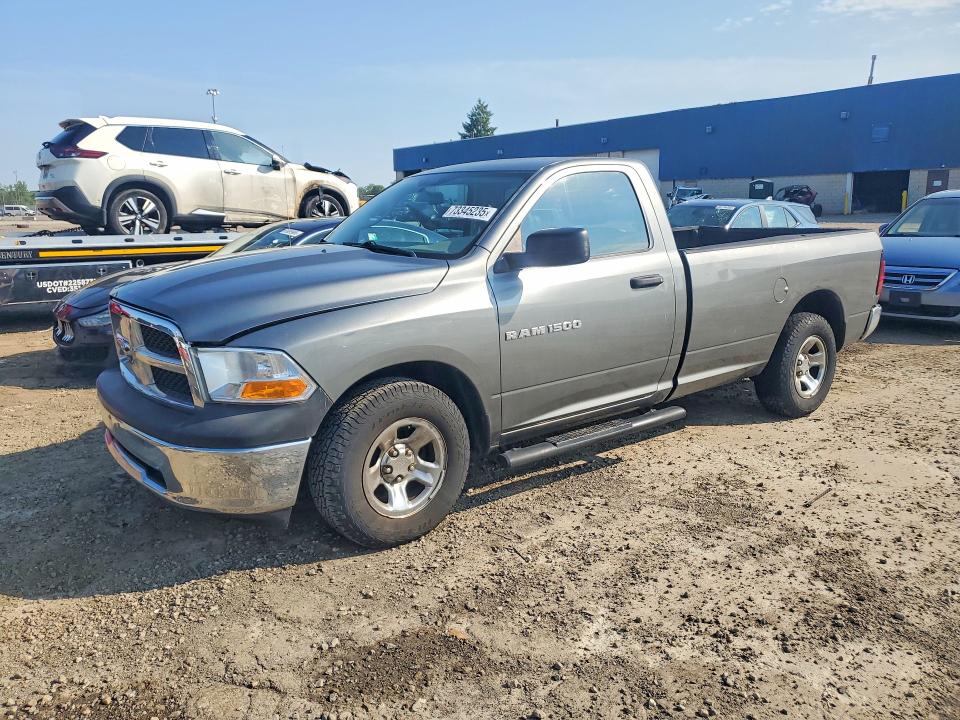 2012 Dodge Ram 1500 მანქანა იყიდება აუქციონზე, vin: 3C6JD6DP1CG250969, აუქციონის ნომერი: 73345235