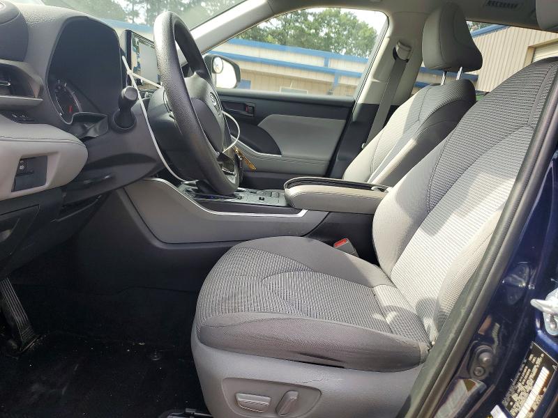 58127686 :رقم المزاد ، 5TDCZRAH0MS531777 vin ، 2021 Toyota Highlander مزاد بيع