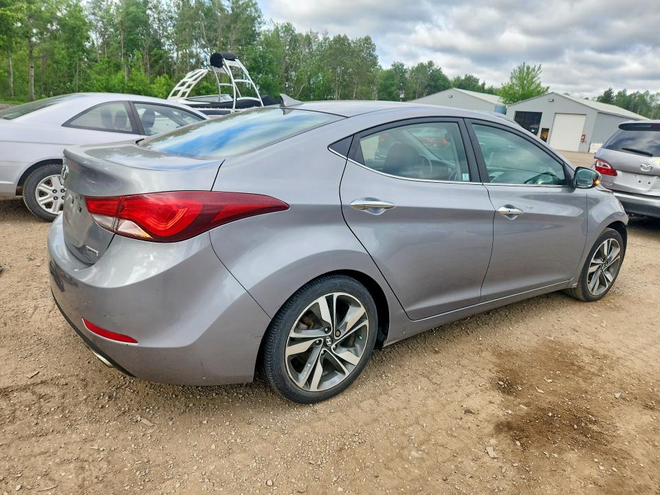 Aukcja sprzedaży 2015 Hyundai Elantra, vin: KMHDH4AH2FU235535, numer aukcji: 57150756