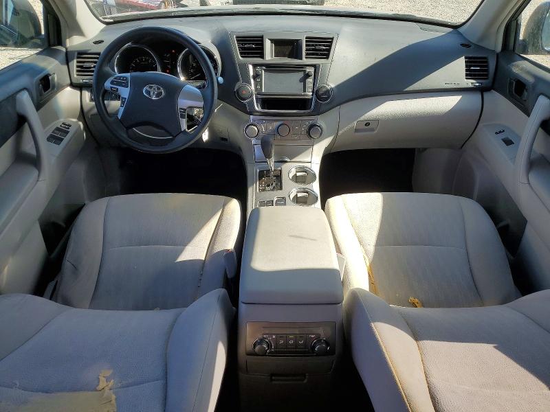 55544756 :رقم المزاد ، 5TDZK3EHXDS100157 vin ، 2013 Toyota Highlander مزاد بيع
