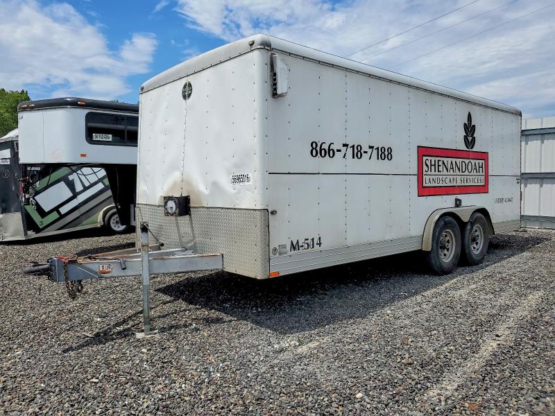 Продаж на аукціоні авто 2007 Wells Trailer, vin: 1WC200J2778011093, номер лоту: 56965016