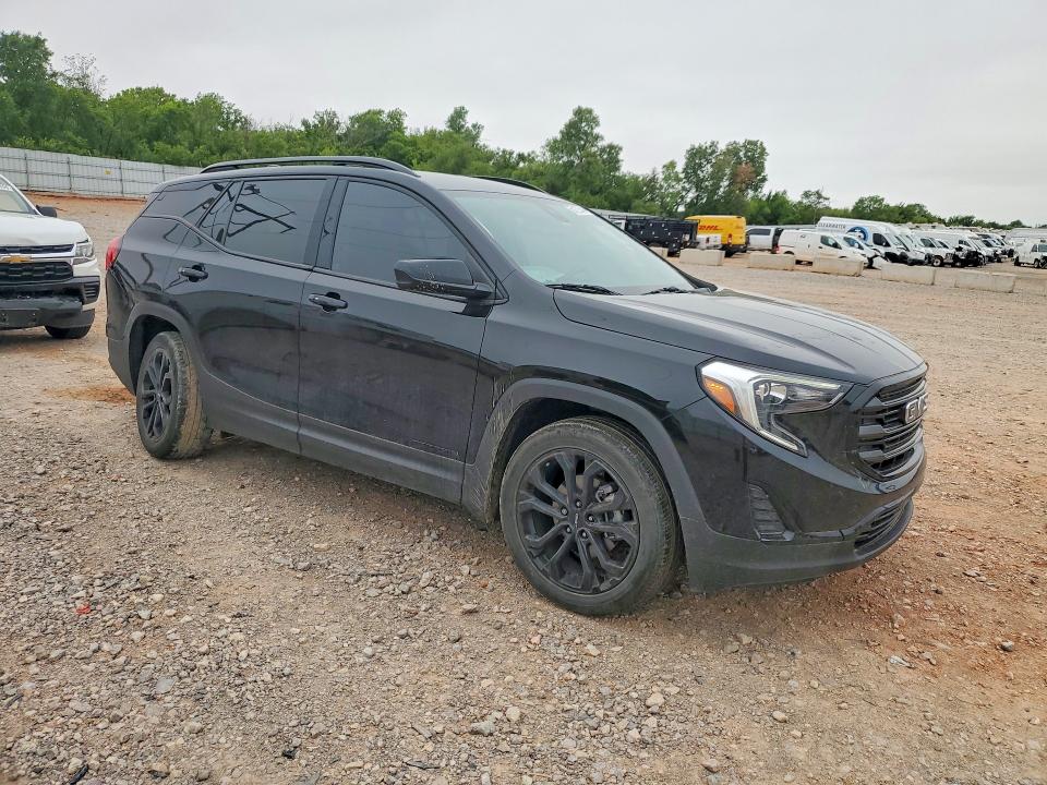 Продаж на аукціоні авто 2021 Gmc Terrain, vin: 3GKALMEV7ML344431, номер лоту: 58122546