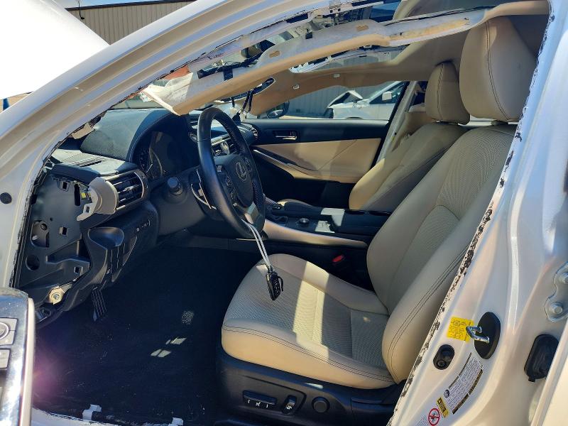 56865536 :رقم المزاد ، JTHCM1D24G5010092 vin ، 2016 Lexus Is مزاد بيع